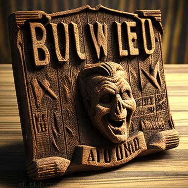 3D модель Игра Fallout New Vegas Old World Blues (STL)